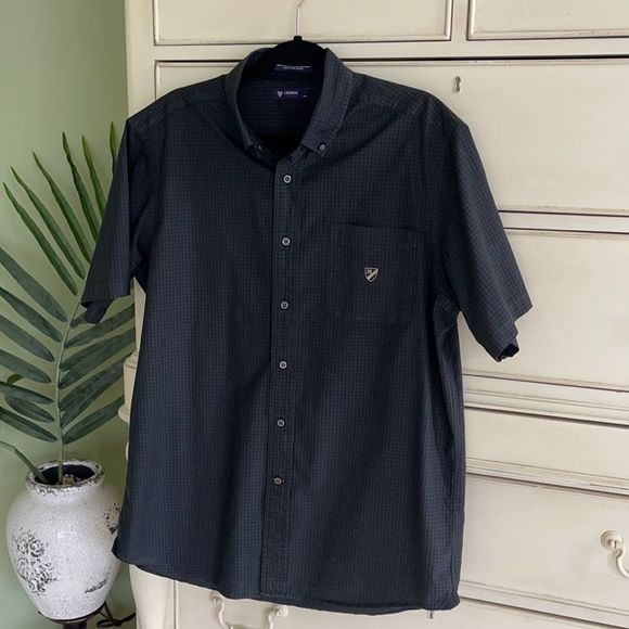 Daniel Cremieux casual collared shirt size L - Picture 1 of 6